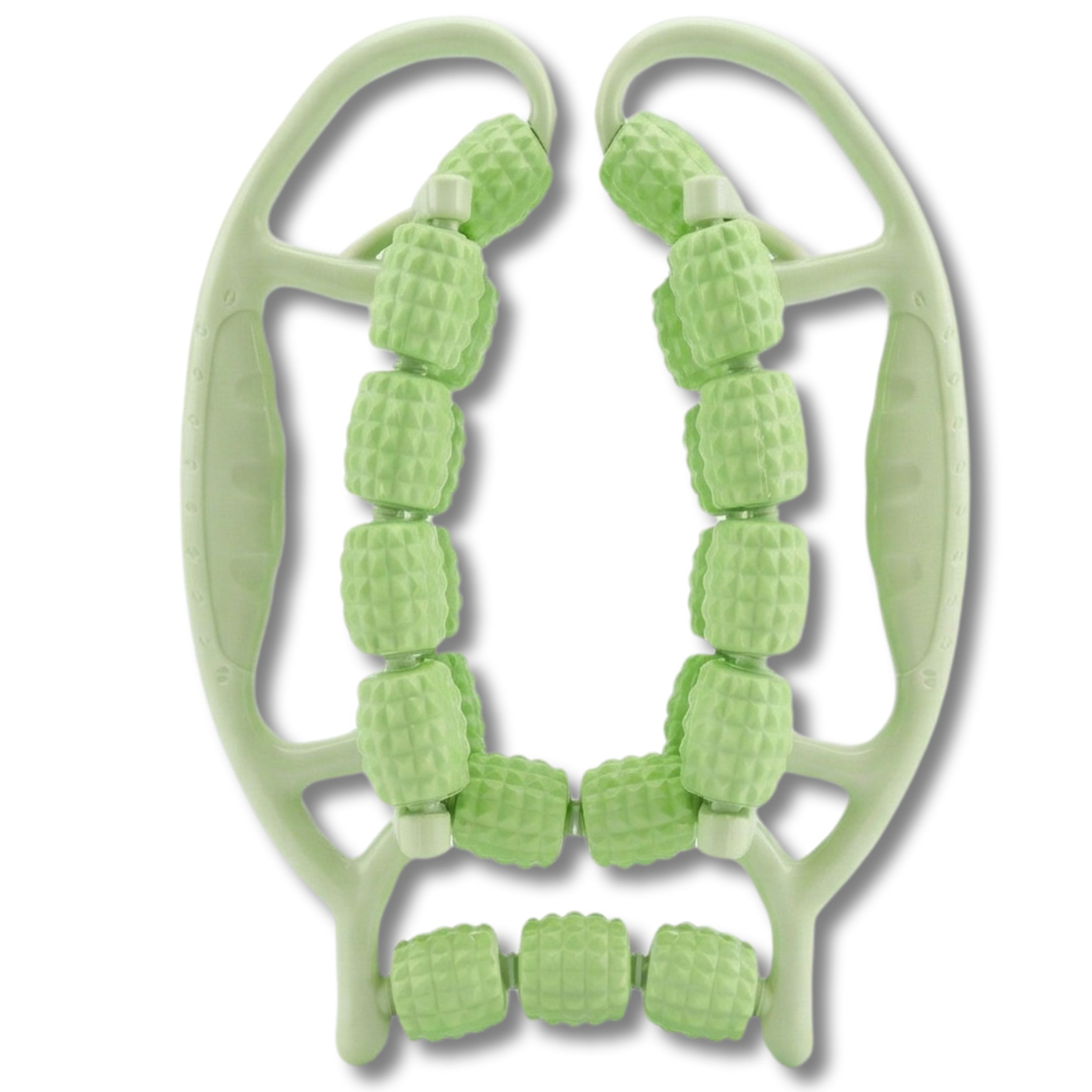 Manuelle 360°-Massagerolle – Drainage & Anti-Cellulite, Muskelentspannung