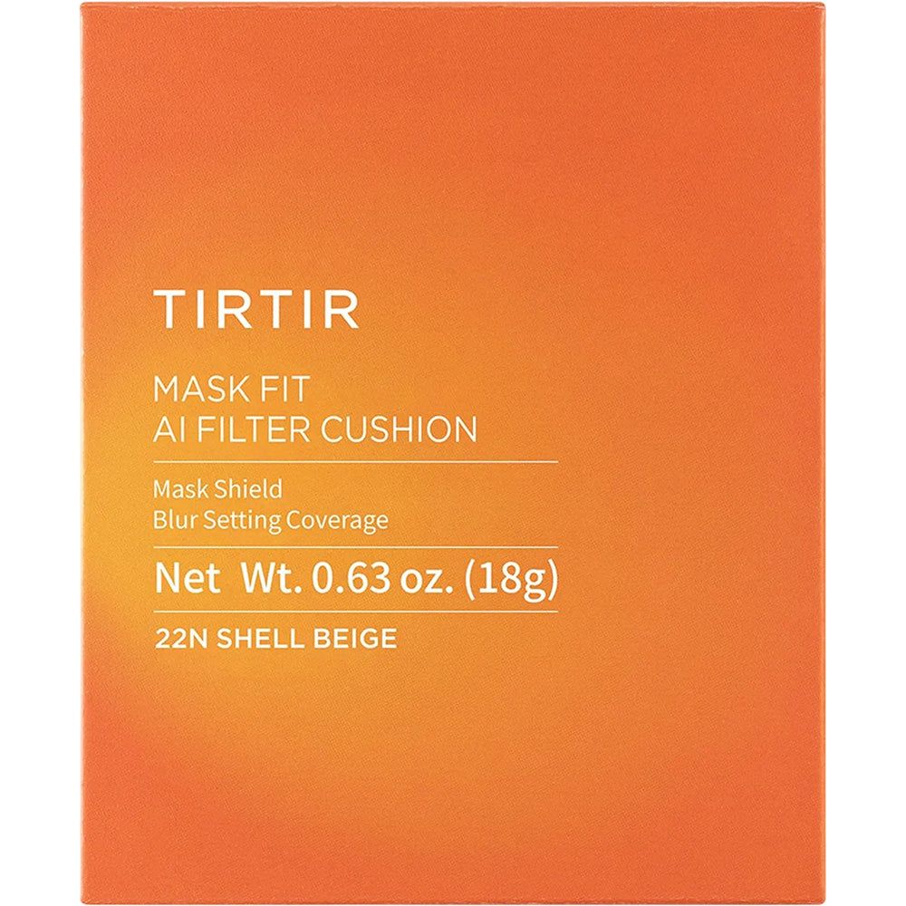 TIRTIR Mask Fit Ai Filter Cushion – glättende Cushion-Foundation