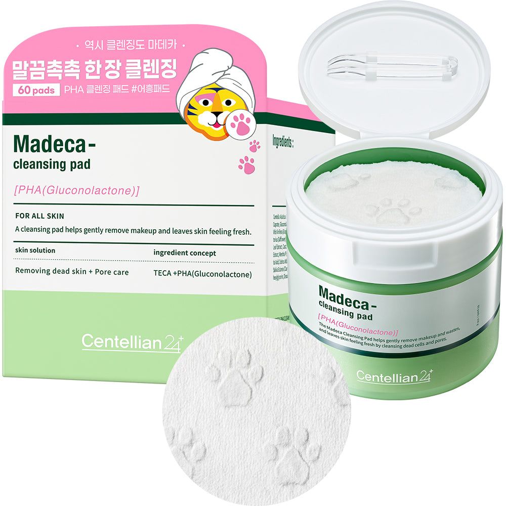CENTELLIAN24 Madeca PHA Reinigungspads – sanfte Reinigungspads mit PHA und Centella