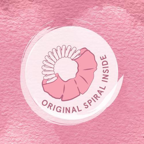 Haarband Sprunchie Extra Hold Reinweiß