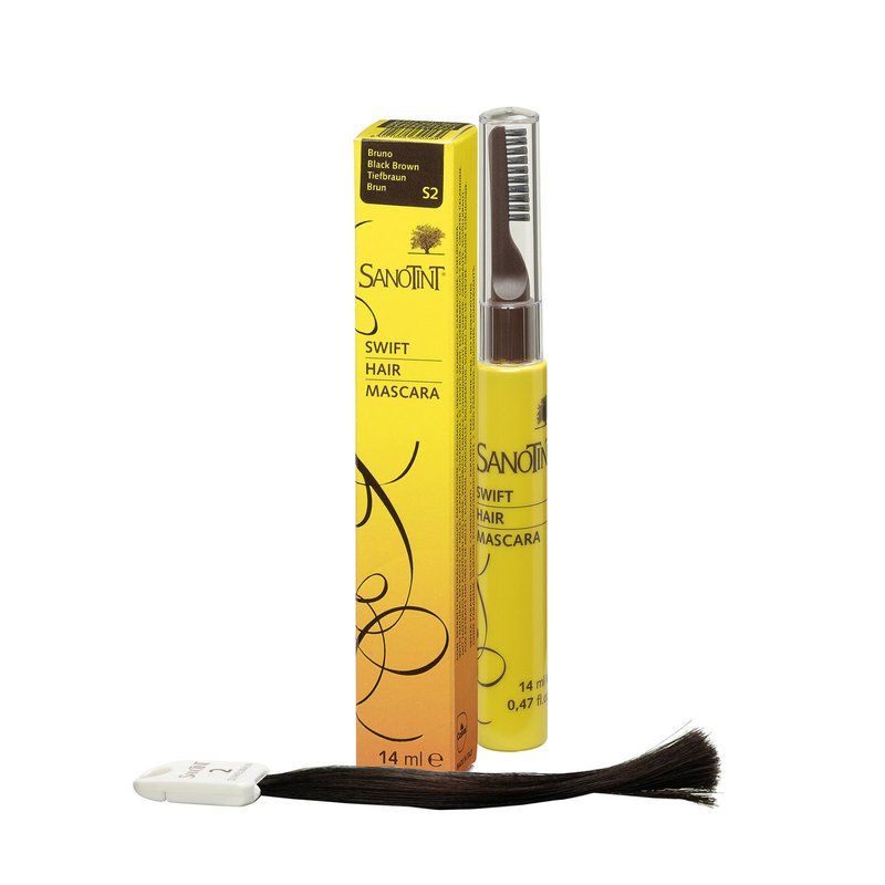 Sanotint Swift Hair Mascara S2 tiefbraun 14 ml Shop Apotheke