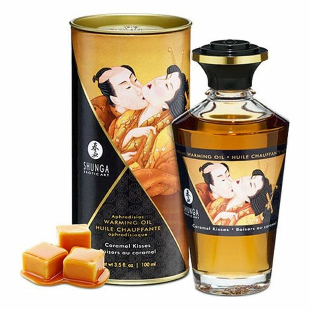 Shunga - Massageöl mit Aroma Caramel