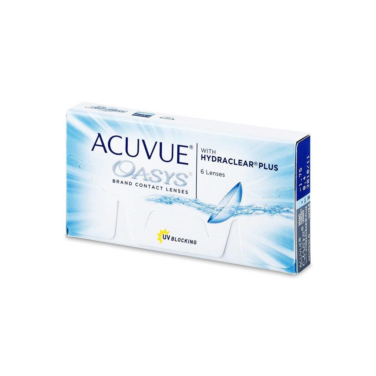 Acuvue Oasys 2-Wochen-Linsen