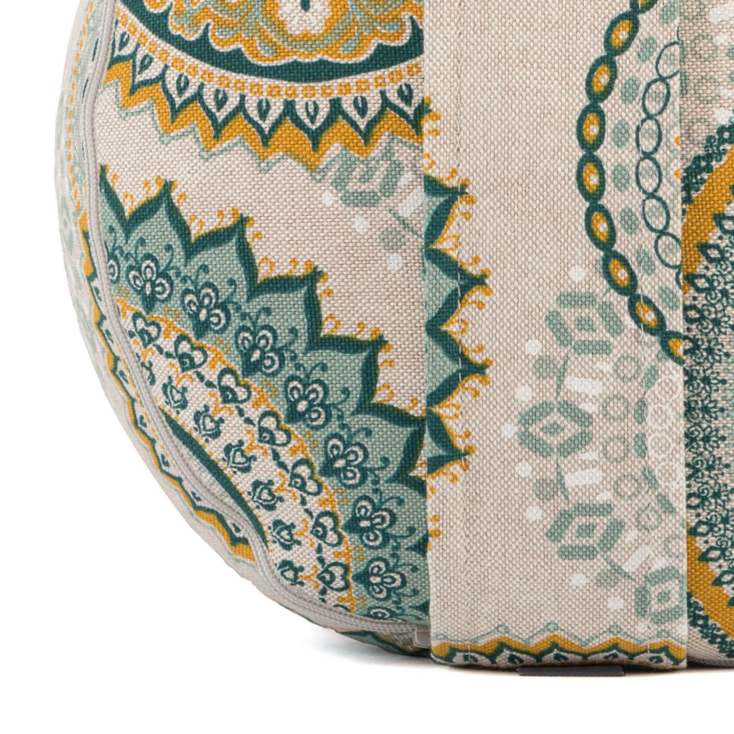 bodhi Yoga Bolster CLASSIC MANDALA
