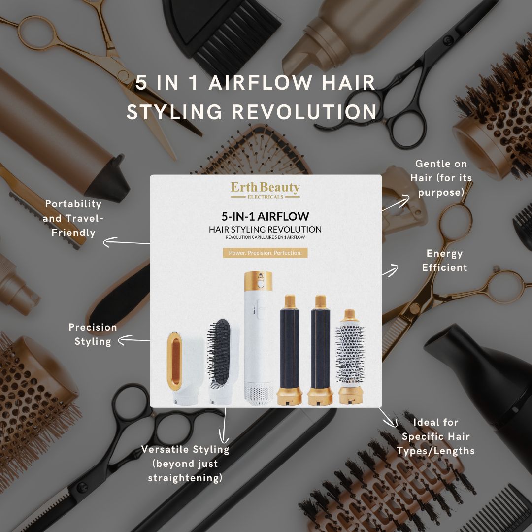 ErthSkin London  5-In-1-Airflow-Haarstyling-Revolution
