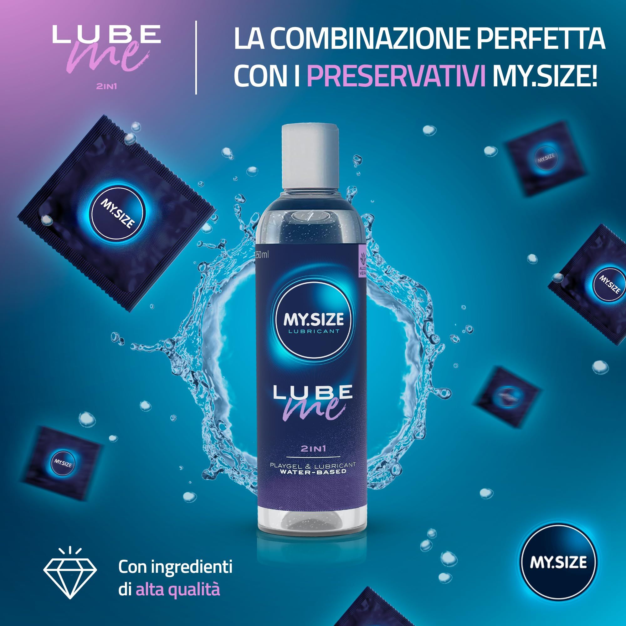 MY.SIZE Lube Me 2in1 Gleitgel