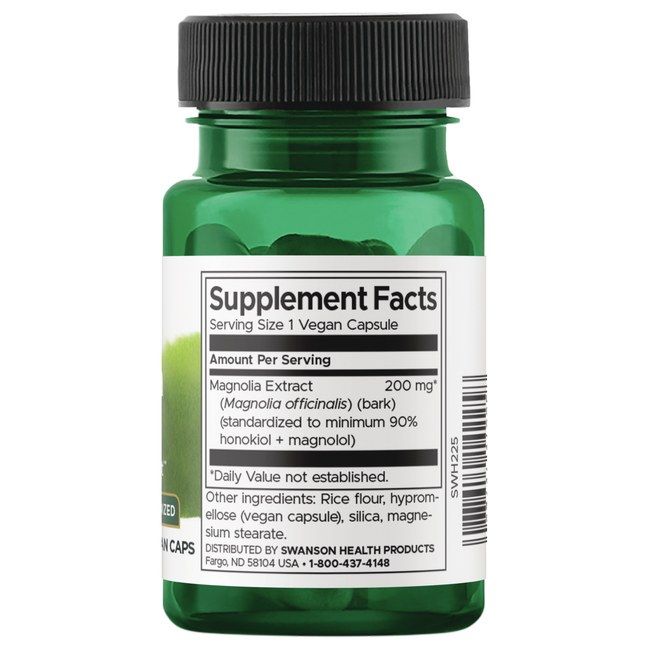Swanson Magnolienextrakt 200 mg