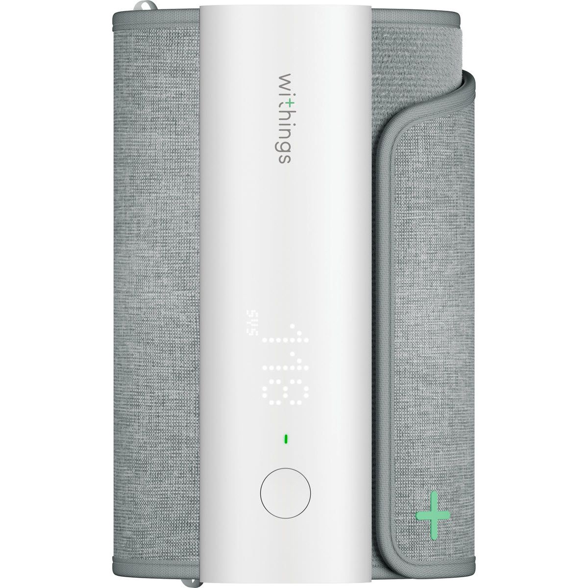 Withings Wireless Blutmessgerät BPM grau WLAN Bluetooth Akku Herzfrequenzanalyse