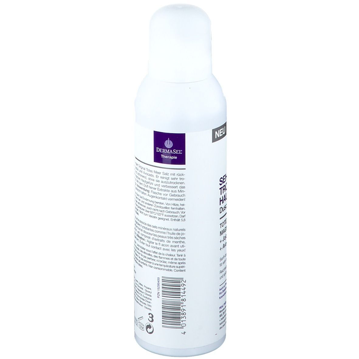 DERMASEL® Therapie Duschschaum sehr trockene Haut