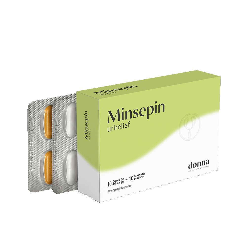 MINSEPIN URIRELIEF bei Harnwegsbeschwerden