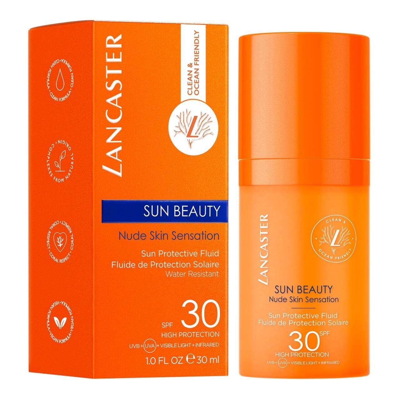 Lancaster Sun Beauty Fluido Facial Protector Spf30
