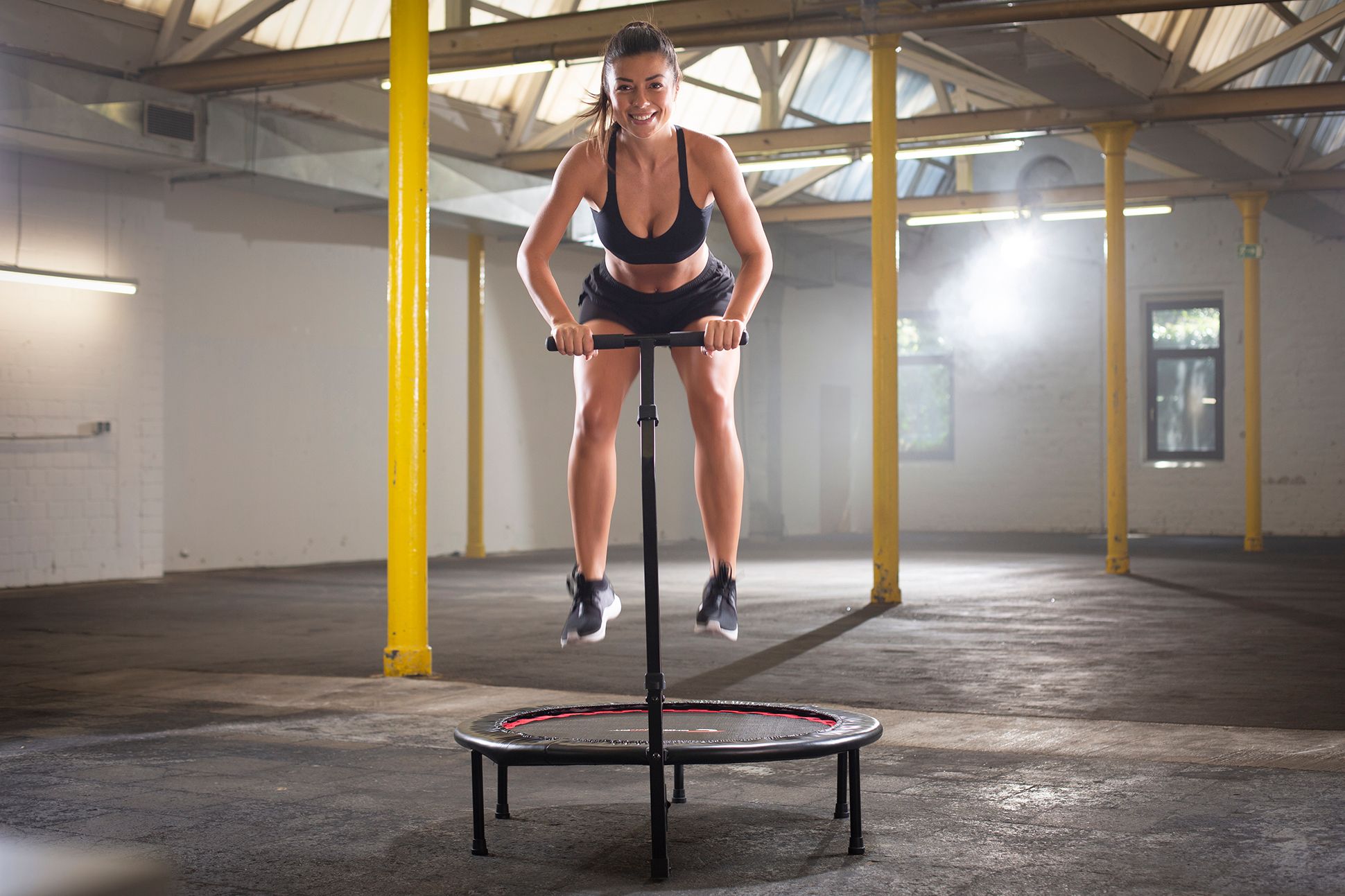 CHRISTOPEIT SPORT Fitness-Trampolin T 400