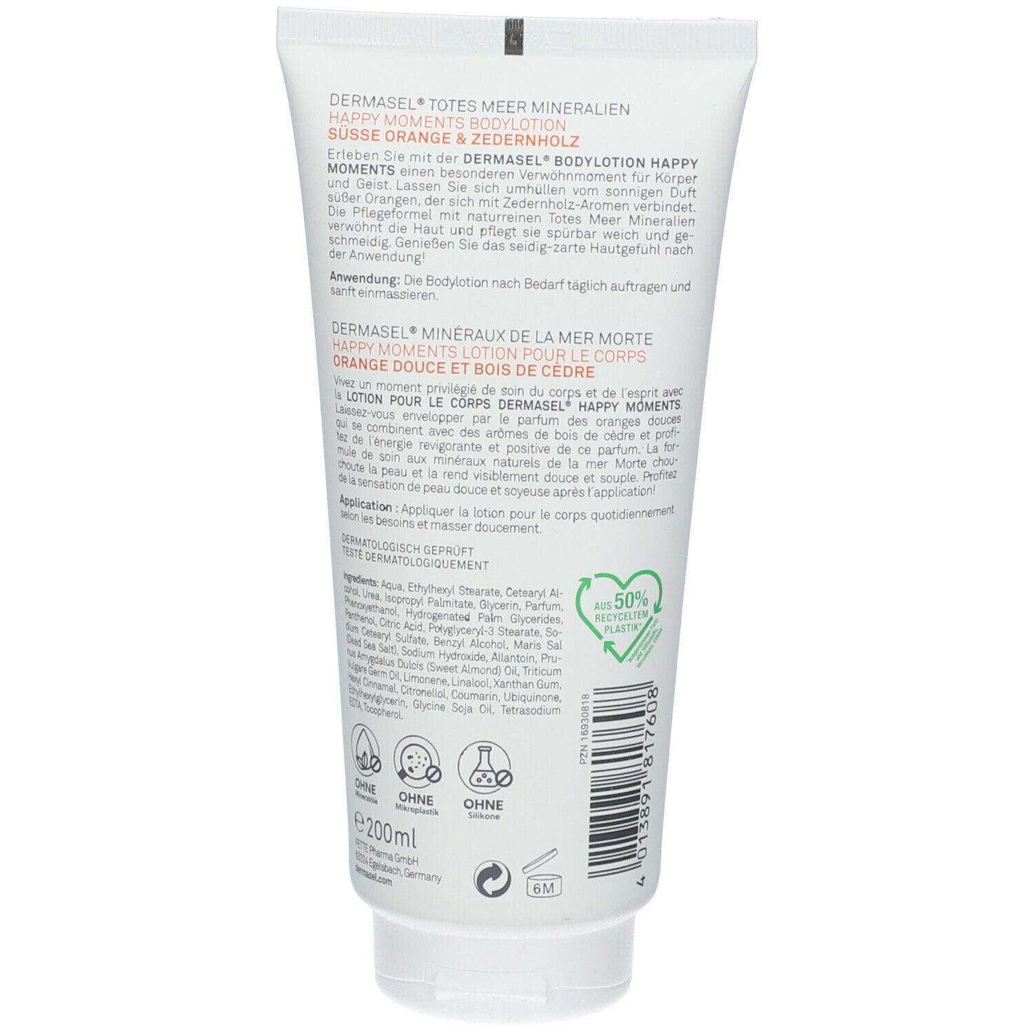 DERMASEL® happy moments BODYLOTION
