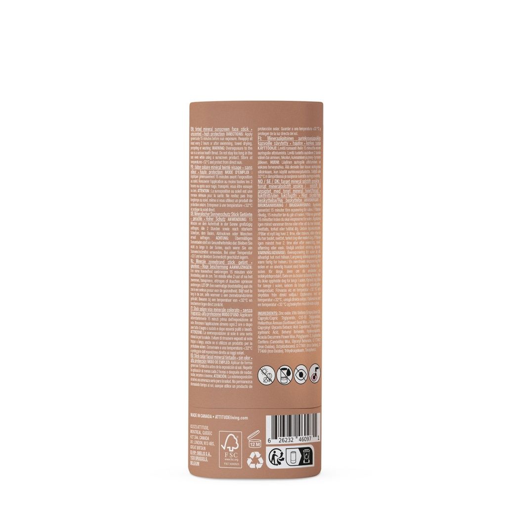 Sunly - Tinted Facial Sun Stick - SPF 30 - Odorless