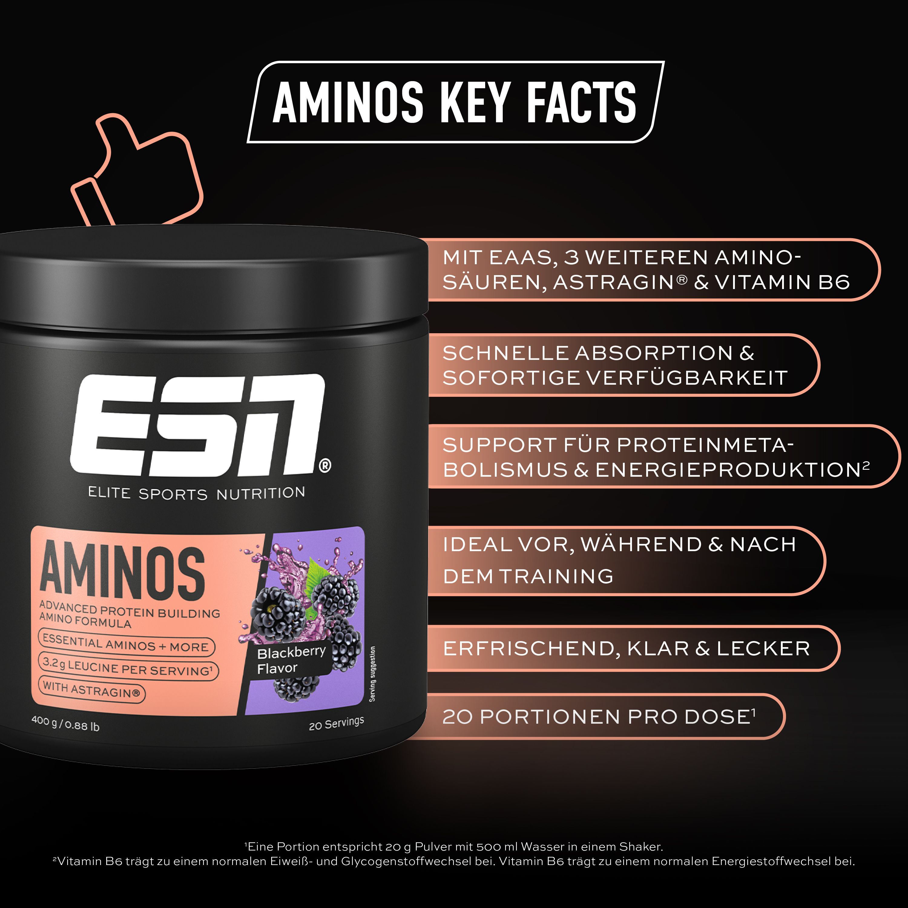 ESN Aminos: EAA+