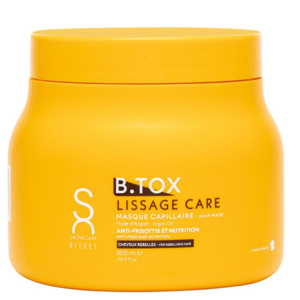 Sacha Care - B-Tox Glättungs Pflege 500 ml