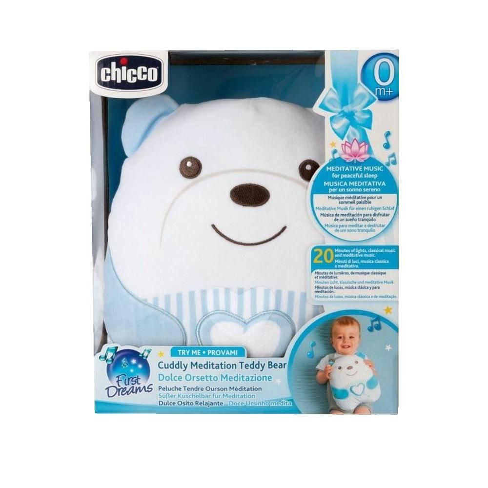 Chicco Doudou Relaxant Kuscheltier mit Nachtlicht und Naturgeräuschen