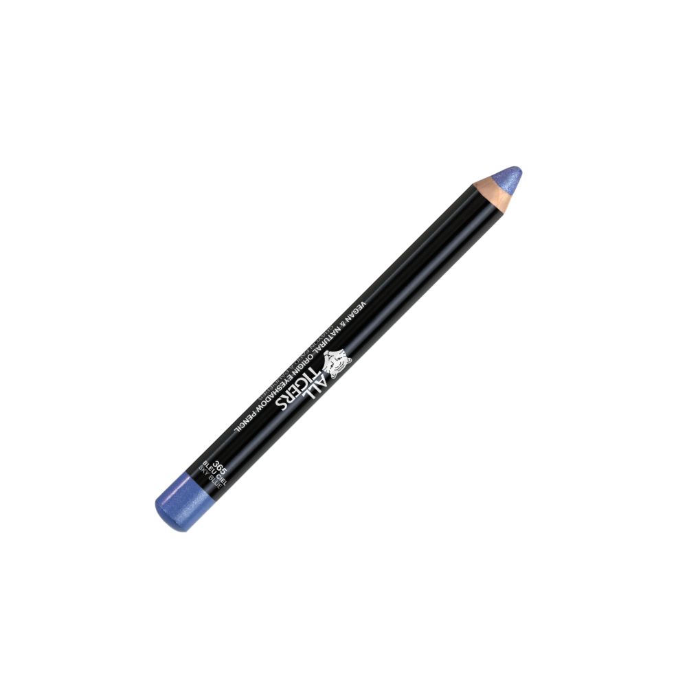 ALL TIGERS - 3-in-1-Lidschattenstift „Himmelblau“