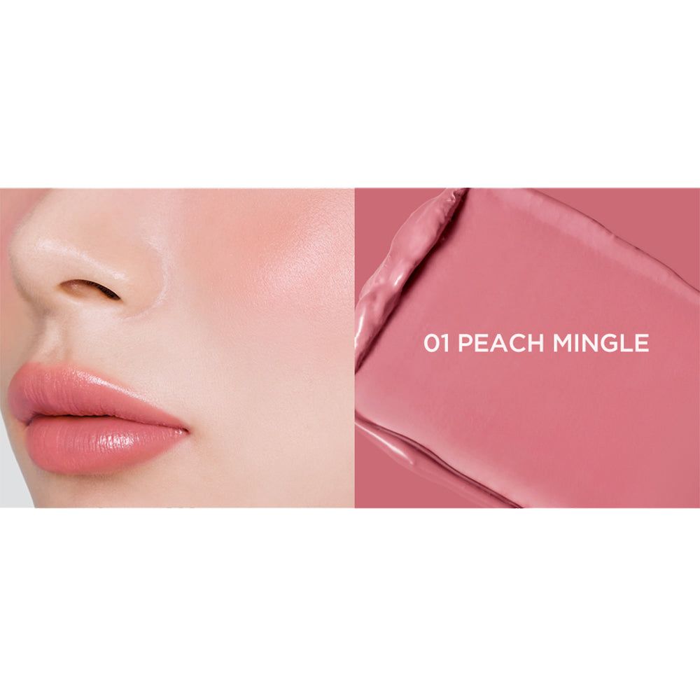 TIRTIR Mood Glider Lippen- und Wangenstift – cremiger Lippen- & Wangenstift
