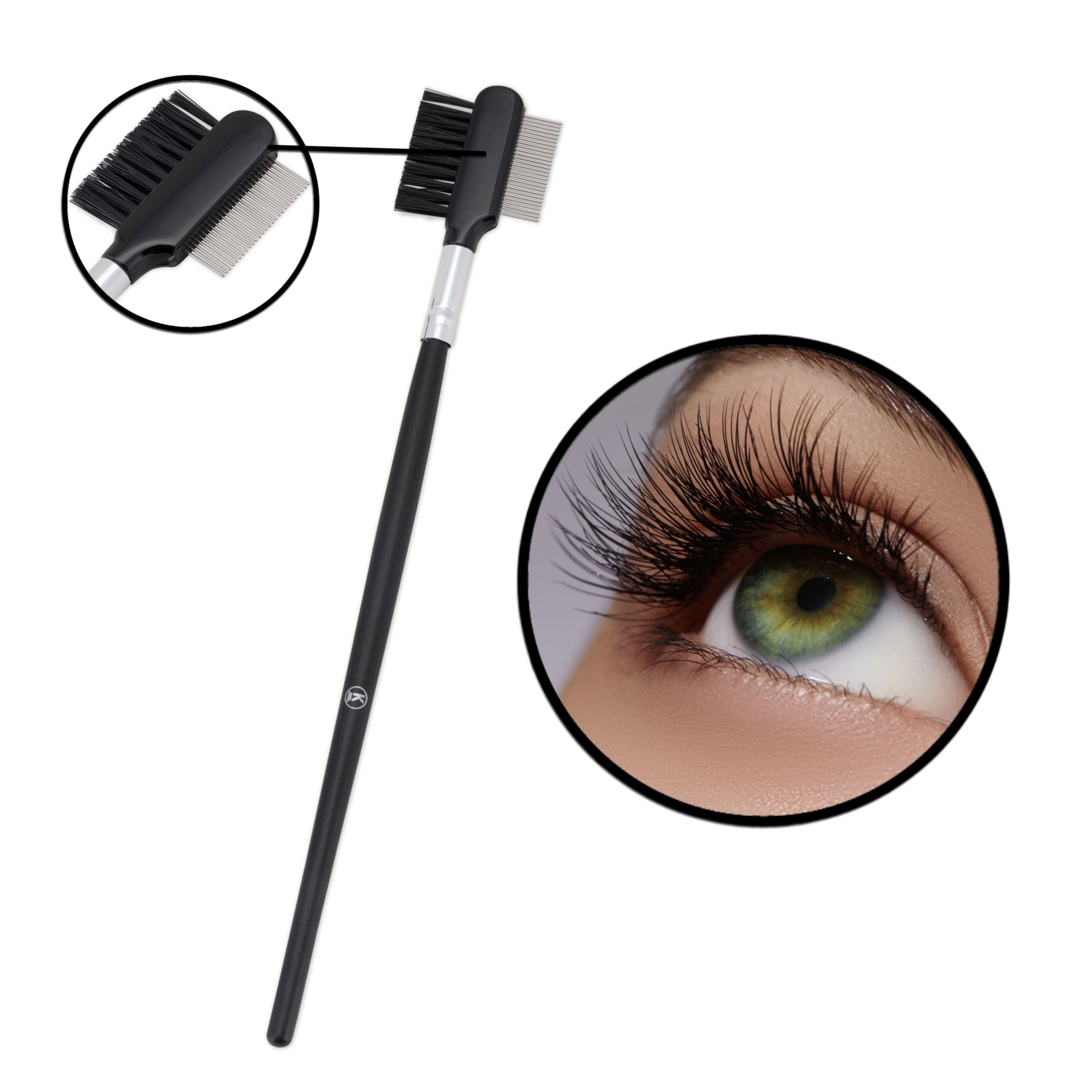 K-Pro Augenbrauenbürste Wimpernkamm