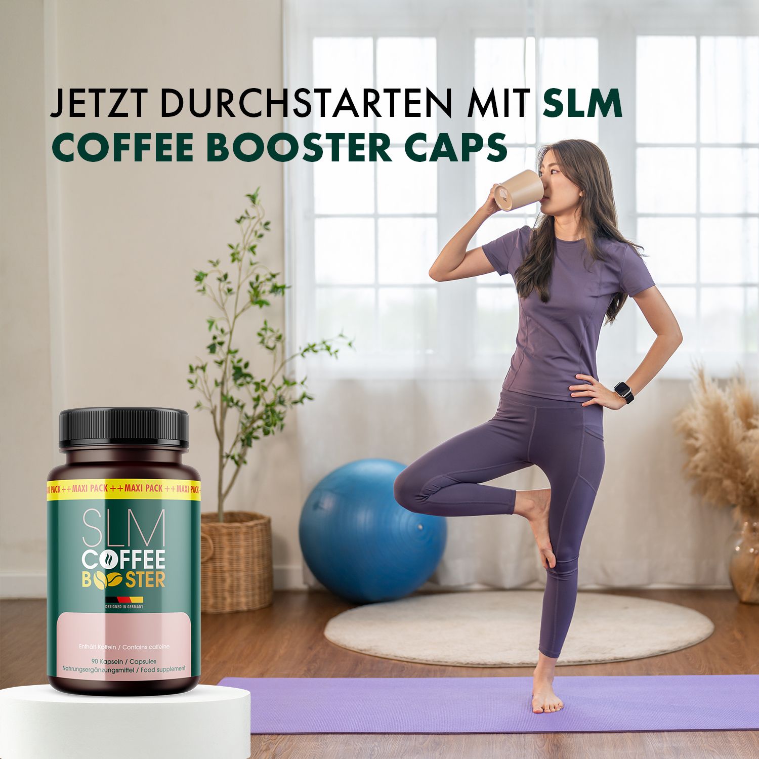 Slm Coffee Booster Caps