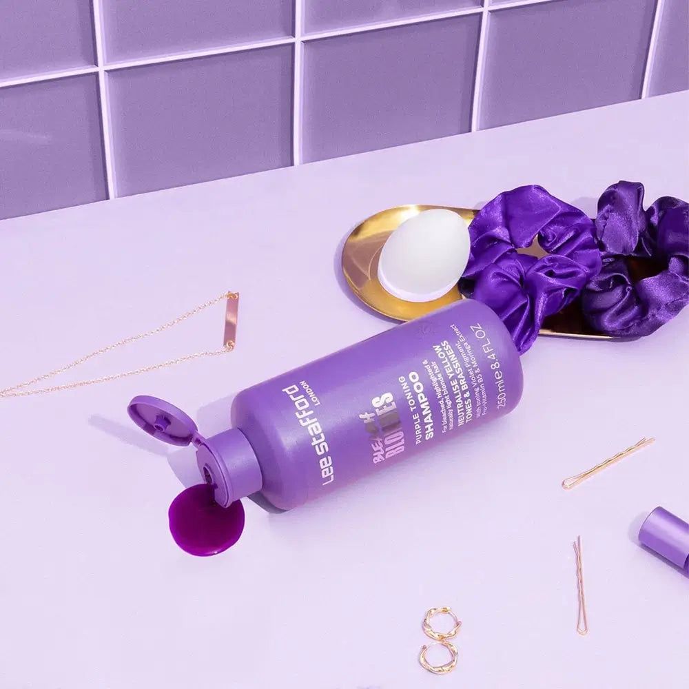 LEE STAFFORD Bleach Blondes Purple Tönungsshampoo
