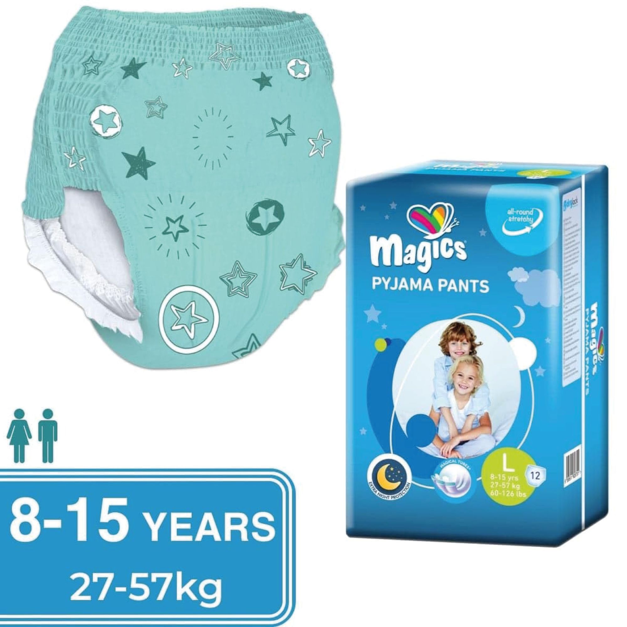 Magics Pyjama Pants Nachthöschen Für Jungen