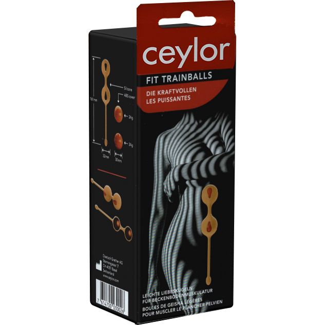 Ceylor *Fit Trainballs* leichte Liebeskugeln für ein kraftvolles Training der Beckenbodenmuskulatur