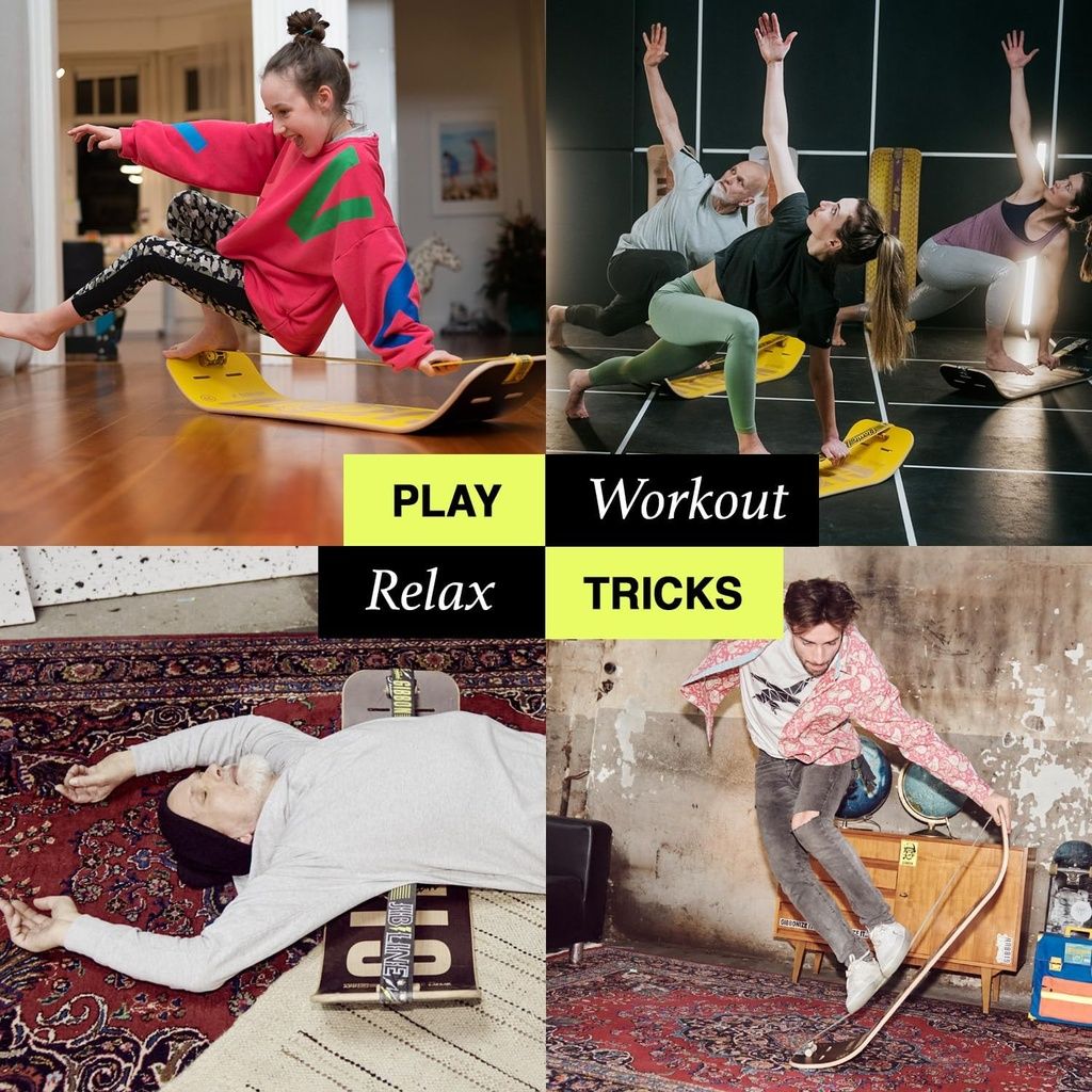 GIBOARD SET - ACTIVE BLACK