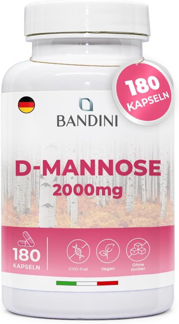 Bandini D Mannose Kapseln