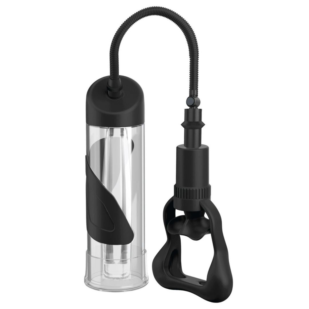 Penispumpe „Penis Pump“ mit engem Sleeve | Manuelle Pumpfunktion | Pumpset!