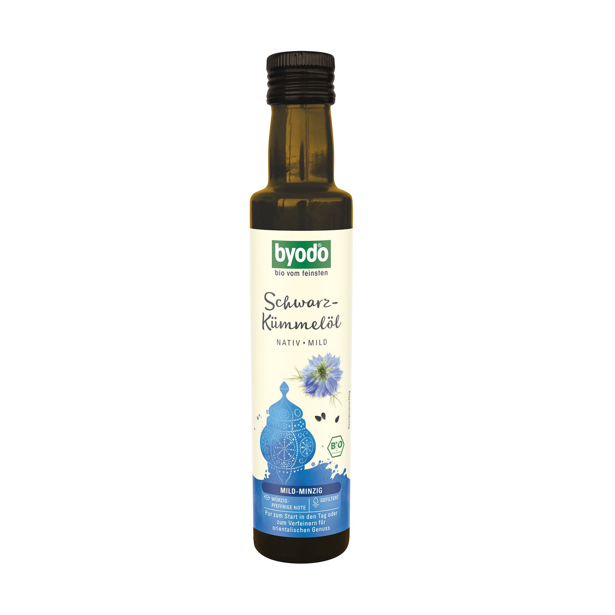 Bio Schwarzkümmelöl Nativ und Mild