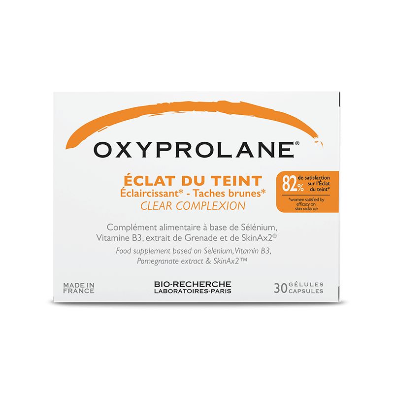 Oxyprolane® - Ergänzung für einen strahlenden Teint gegen Pigmentflecken