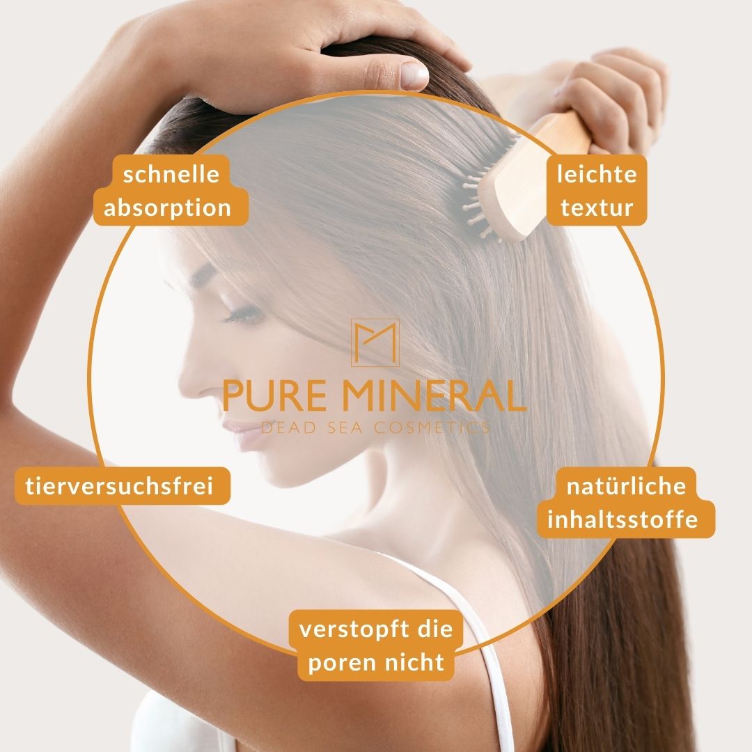 Pure Mineral - Glanz-Serum Kokosöl