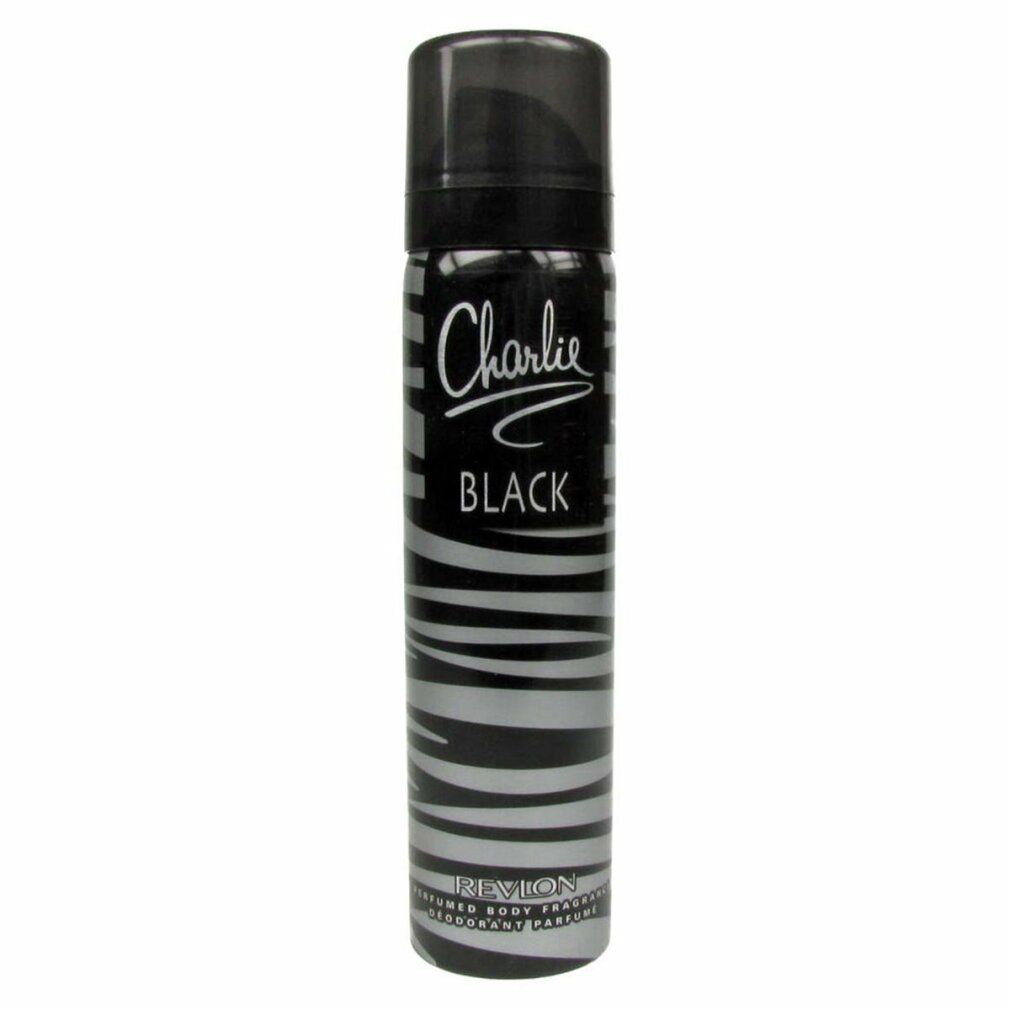 Revlon Charlie Black Body Spray