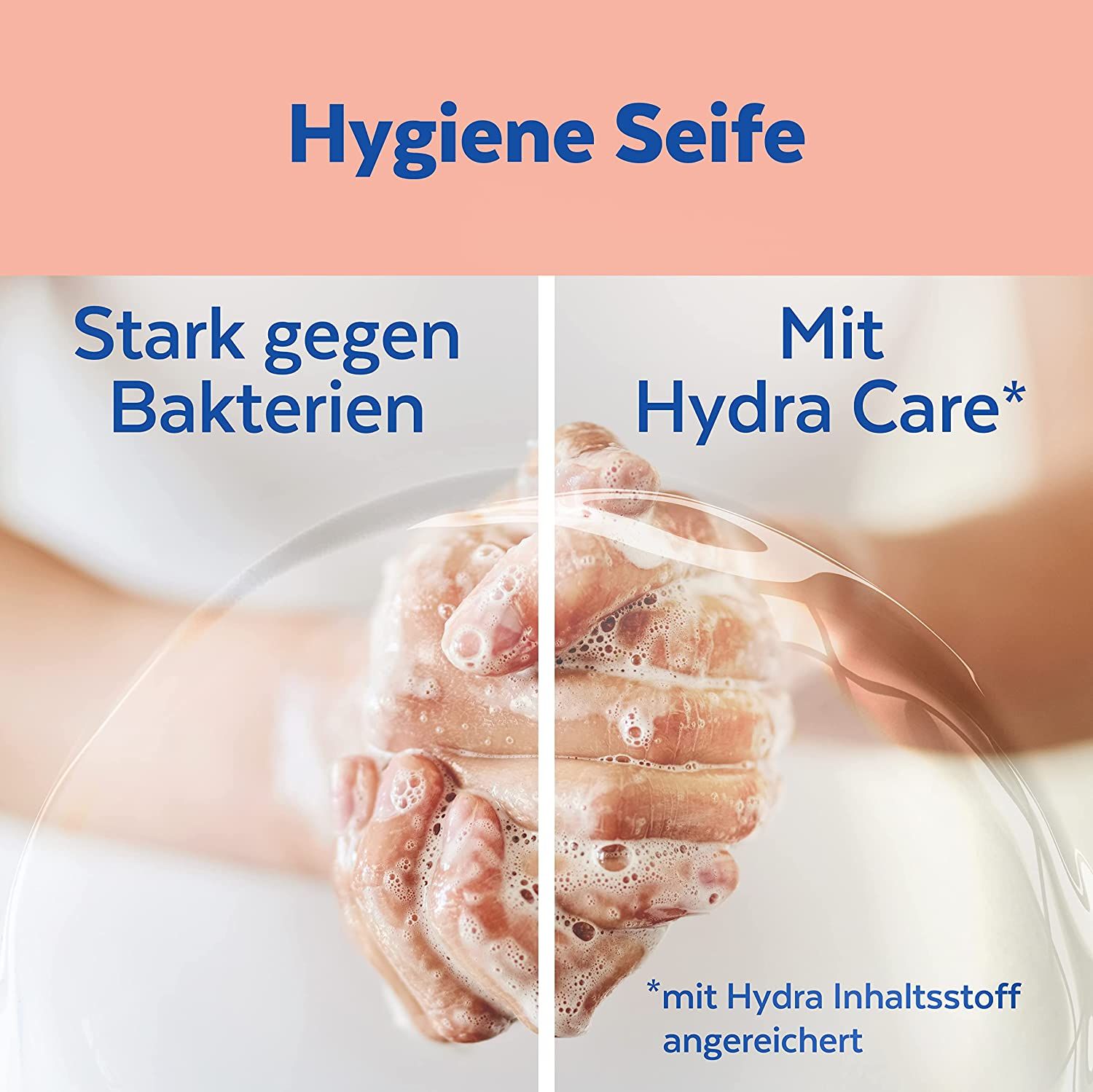 Sagrotan Handseife Brombeere und Waldfrüchte – Hygienische Flüssigseife