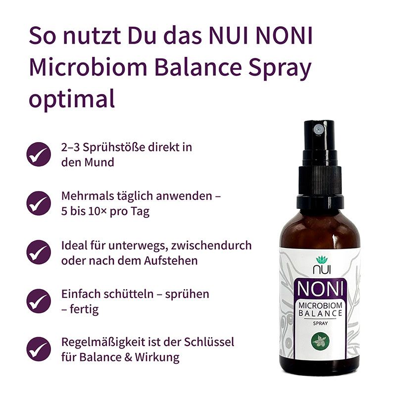 NUI Microbiom Balance Spray