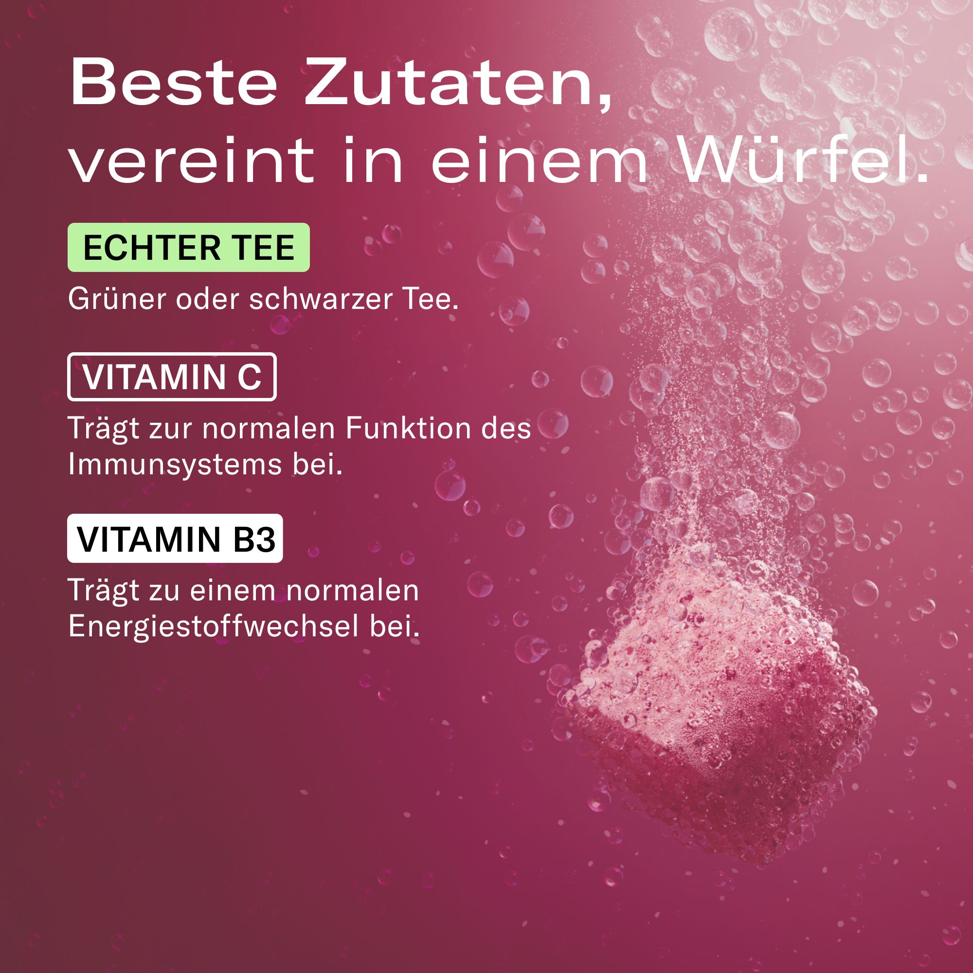 waterdrop® Eistee Trio Zitrone Pfirsich Himbeere
