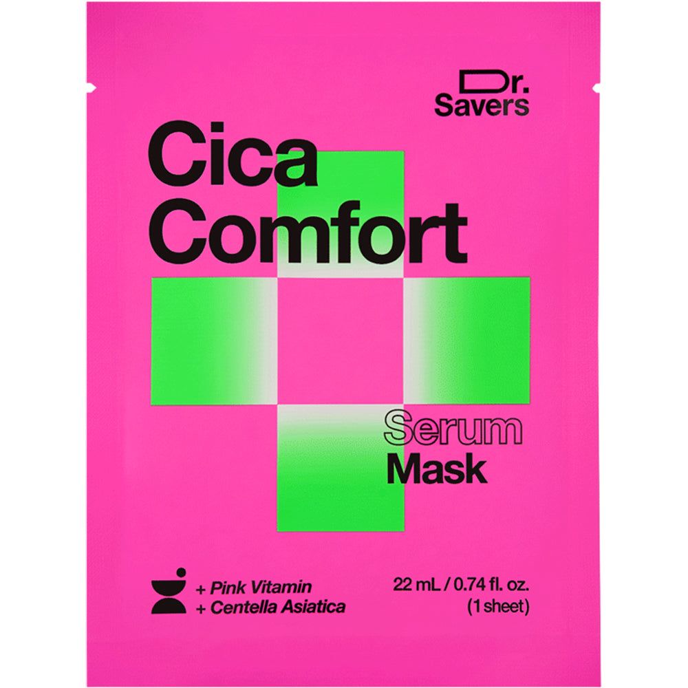 IT'S SKIN Dr. Savers Cica Comfort Tuchmaske