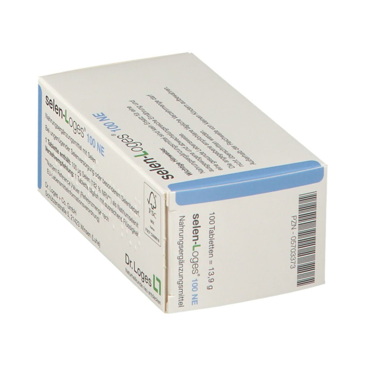 selen-Loges® 100 NE Tabletten