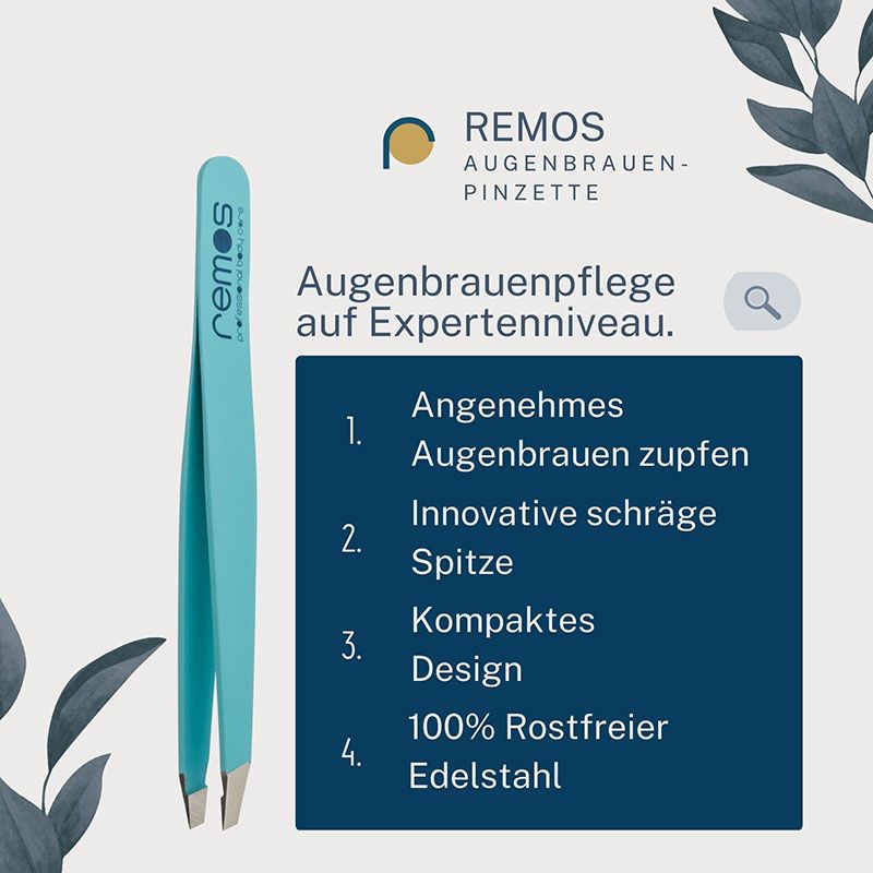 REMOS Augenbrauenpinzette
