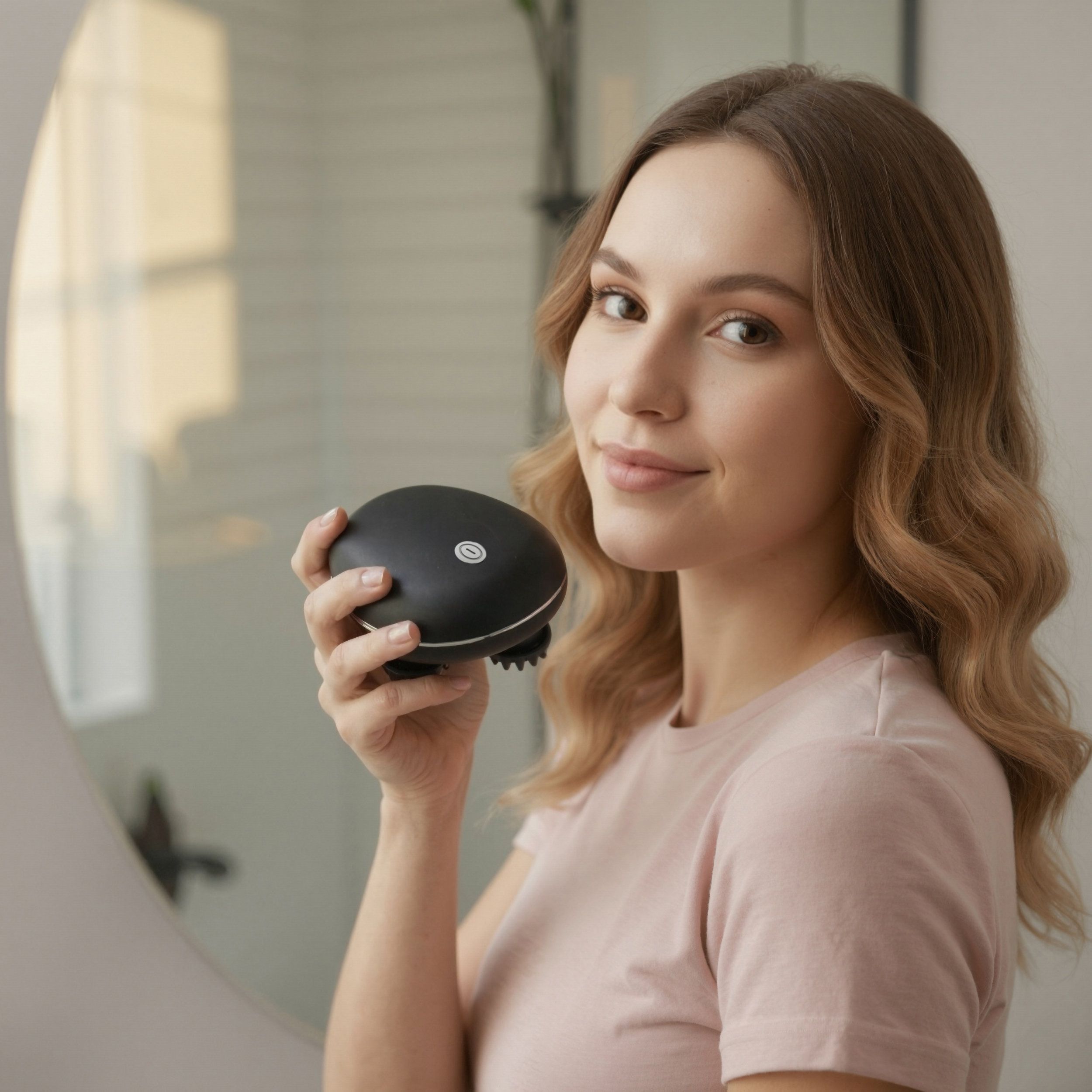 Elektrischer 3D-Massager für Körper & Kopfhaut – Rotes Licht, Entspannende Muskelmassage