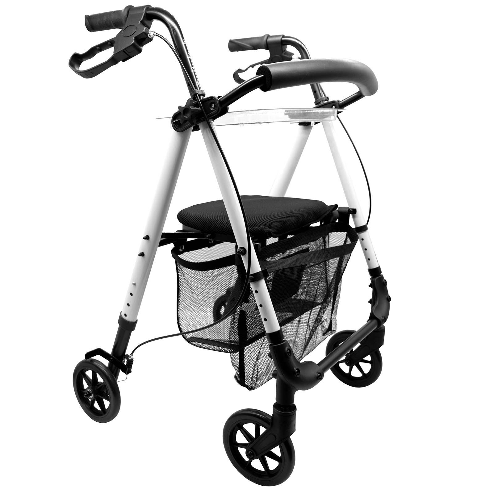 Mobility Plus+ Wohnungs-Rollator IR10+ - Der wendige Indoor Rollator