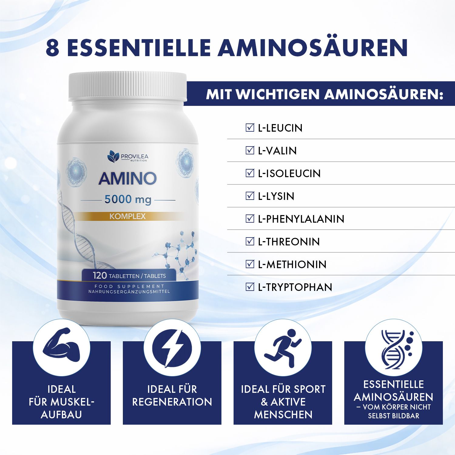 Amino Komplex Tabletten