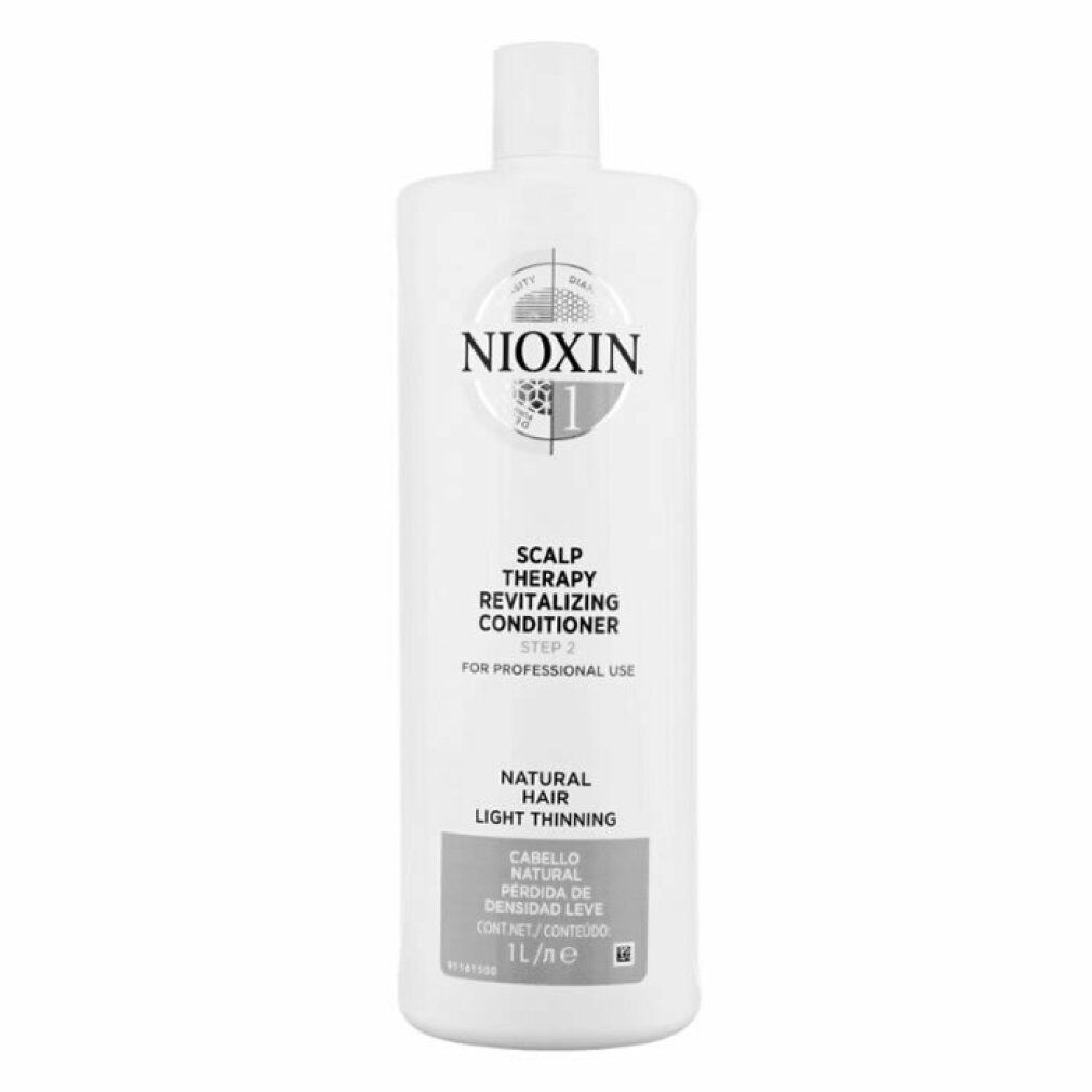 Nioxin System 1 Scalp Therapy Revitalising Conditioner