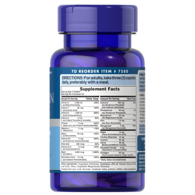 Puritan's Pride MSM 1000 mg