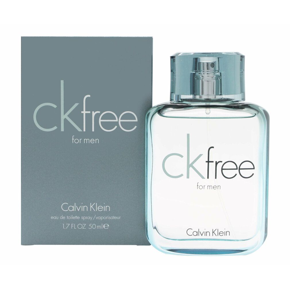 Calvin Klein ck Free Eau De Toilette  Spray