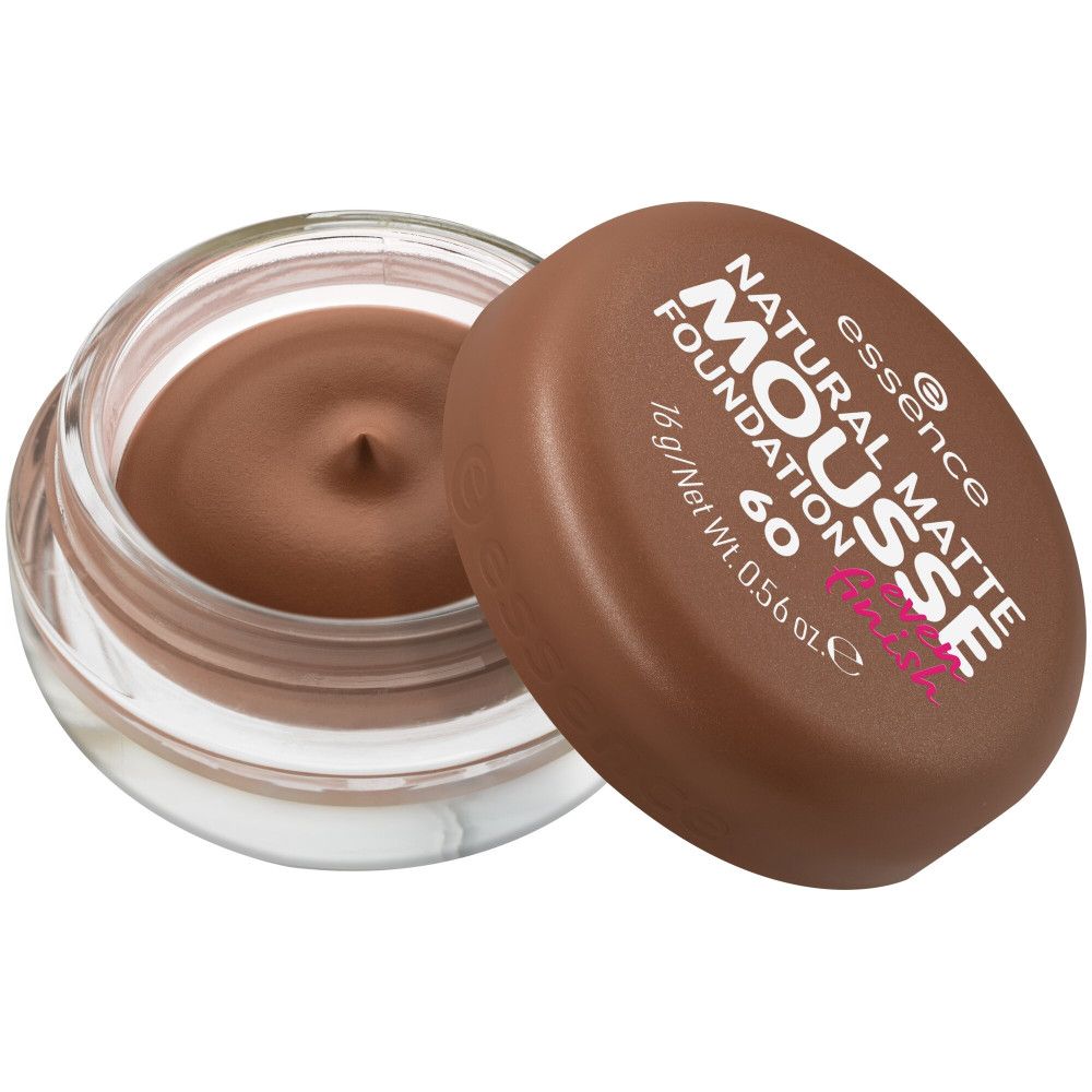 Essence - Natural Matte Mousse Foundation