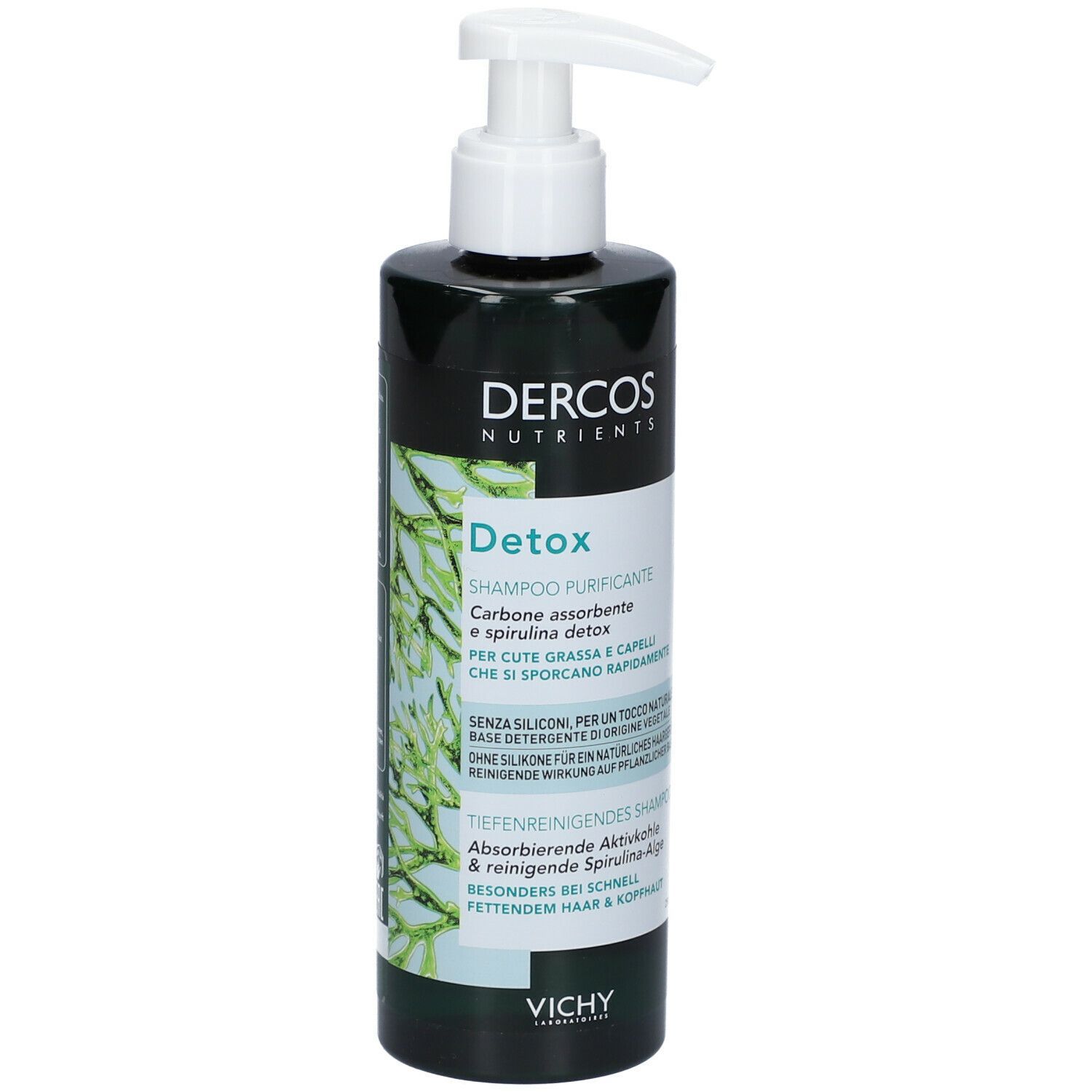 VICHY Dercos Detox Shampoo