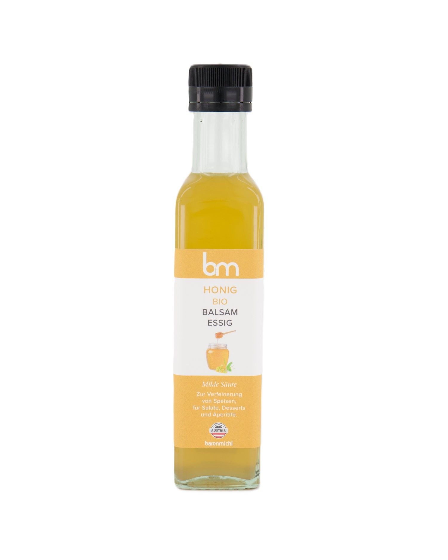 baronmichl Honig BIO Balsam Essig